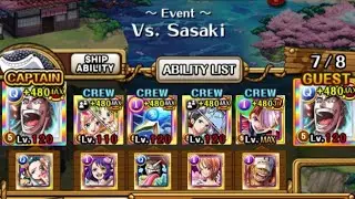 6* Enel! Arena Vs Sasaki 50 Stamina - Full Potential of a Triceratops (Level Limit Break 3 Enel)