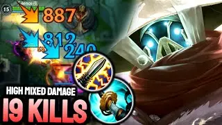 JAX ENERGIZED BUILD (INSANE MIXED DAMAGE) UNCOMMON CRIT BUILD FOR JAX IS GOOD? - Jax Wild Rift