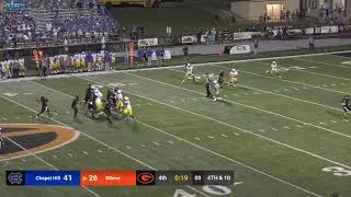 Gilmer vs Chapel Hill | September 5 2025