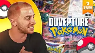 🔥 LA MAL&Eacute;DICTION DU DRACAUFEU ! - Ouverture Boosters Pok&eacute;mon