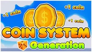 Coin System in Roblox Studio! 💰 Visual Effects & Random Generation!