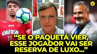 MAURO CEZAR SOBRE PAQUET&Aacute;: 