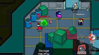Among Us SNS Mode in Among Us: The Impostor Turned the Lobby Into Copy-Paste Chaos #NTGAMER #amongus