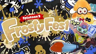 Team Family! Frosty Fest Day 1 | Splatoon 3 Splatfest