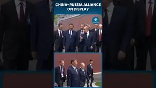 Xi, Putin Walk Together at Zhongnanhai Ahead of 80th WWII Victory Anniversary