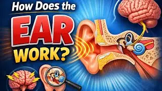  Ear functioning in 3D animation 