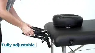 EARTHLITE Massage Table Face Cradle FLEX-REST - Self-Adjusting, Flexible Platform with Strat Reviews