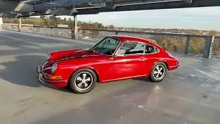 1967 Porsche 911S garage video