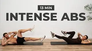 Try This Intense Abs Workout | No Equipment, No Repeats