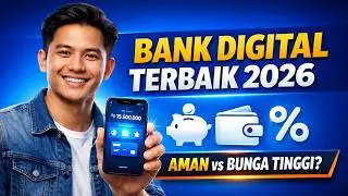 Bank Digital Terbaik 2026: Pilihan Gen Z & Bunga Deposito Tertinggi!
