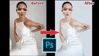 Photoshop Tutorial | How I Edit and Retouch Fashion Portraits| N5studio