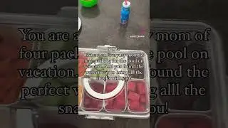 Viral Snackle box for the win! 👏🏻 #momhack #momhacks #momwin #momoffour