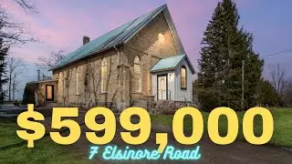Sold! See inside converted historic church, near Southampton, ON! $599,000