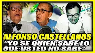 LA VIDA Y EL TRISTE FINAL DE ALFONSO CASTELLANOS | EL PERIODISTA QUE CUBRIÓ EL VIAJE A LA LUNA