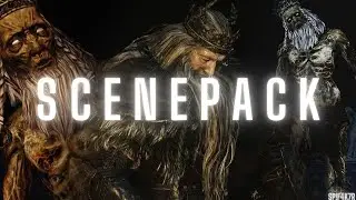 King Vendrick Scene Pack || Dark Souls 2 || No CC & CC