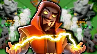 Самый сильный отряд в Clash of Clans