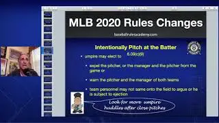 Pitching Rules Changes MLB 2020
