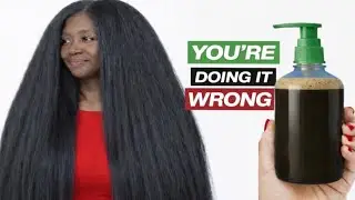 I Added Thing to My Shampoo&hellip;My Hair Routine Is Different Now#viral 