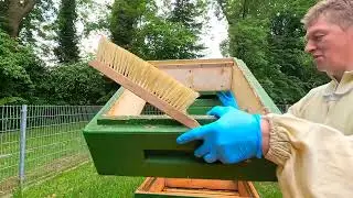 Besuch beim Imkerverein Rothenuffeln ...und seinen Bienen im Kurpark des Luftkurortes Rothenuffeln.
