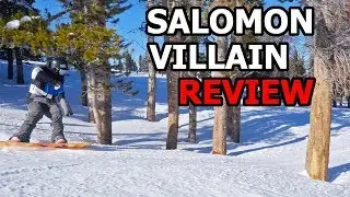 Обзор сноуборда Salomon Villain