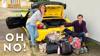 Packing for a 2 week EPIC Scottish Road Trip