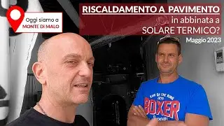 Riscaldamento a pavimento in abbinato al solare termico?