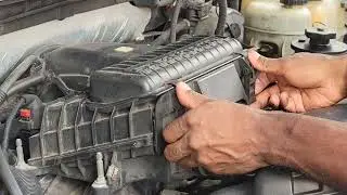 AIR FILTER REPLACEMENT...poor gas mileage, car running rough, poor acceleration