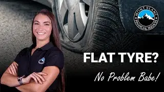Flat Tyre Repair Made Easy