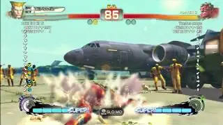 ACE EIRN (Guile) vs Tenten Mayo (Hakan)