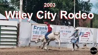 Конный клуб Тампико: Родео в городе Уайли &mdash; май 2003 года