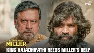 Captain Miller (Tamil) | நீங்க குடுத்த தகவலுக்கு தகுந்த சன்மானம்..! | Dhanush | Priyanka Mohan