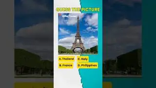 Guess The Picture #quiz #game #landmarks