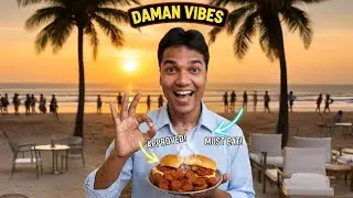 DAMAN PART 1: SECRET Island Found! 🏝️ Wild Nights & INSANE Food! (India's Hidden Gem) #macdvlogs