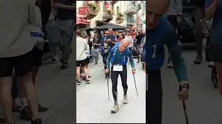 defying the odds #UTMB warrior runs with heart and soul to complete the race