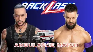Finn Balor vs. Damian Priest | Ambulance Match | BACKLASH