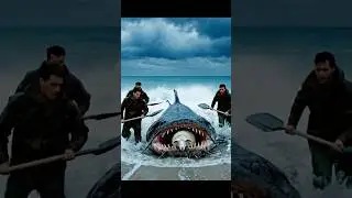Hunters vs Giant Catfish &mdash; Saving the Trapped Sheep