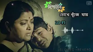 Dishahin chokhe khuje jay bengali (slow and reverb) ||  new bangal sas lofi song || #svfmusic