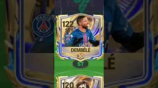 117 Dembele 🤩 - Best Utoty Striker ❓ #fcmobile
