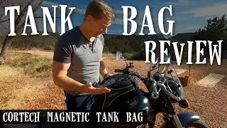 Motorcycle Tank Bag Review - Meteor 350
