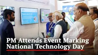 PM Attends Event Marking National Technology Day In Delhi