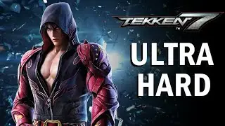 Tekken 7 - Аркадный режим Джина (УЛЬТРА СЛОЖНЫЙ)