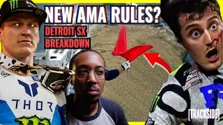 McAdoo Needs Some Milk | Kitchen Cooked Anstie? | Webb Mentally Beating CS4 | Detroit SX Breakdown