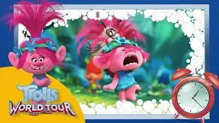 Trolls Poppy Toothbrush Timer from World tour Movie 2020
