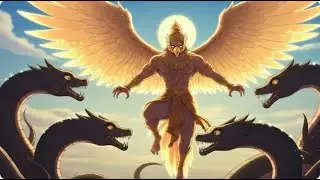 Garuda & Nagas &mdash; Eternal Rivalry Southeast (Asia\India) #bedtimestories #history #india #stories