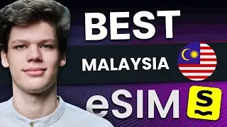 Best eSIM for Malaysia - Saily eSim Review