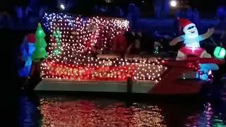 New Port Richey 2025 Boat Parade Part 2