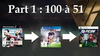 Мои 100 лучших песен из FIFA! За последние 20 лет (с FIFA 06 по FC 26)! (Часть 1 100-51)! #fifasong