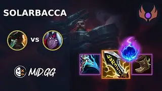 MID.GG: [ solarbacca ] Gangplank TOP vs Varus | EUW MASTER | LOL Season 2025