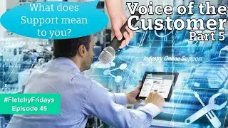 "Siemens Support is 2nd to none, it blows away the competition" - Voice of the Customer part 5