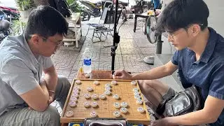 [Trực Tiếp Cờ Tướng] Cao Thủ Lạ đến sào huyệt tìm Nhâm Thầy Cúng, phân tiên 10p giang hồ